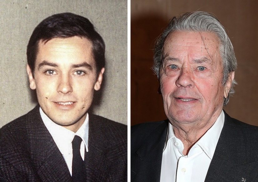 How has 25 French actors from the time of his first roles How has 25 French actors from the time of his first roles