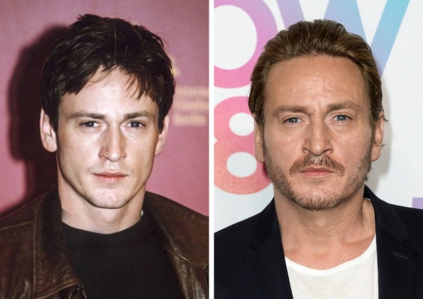 How has 25 French actors from the time of his first roles How has 25 French actors from the time of his first roles