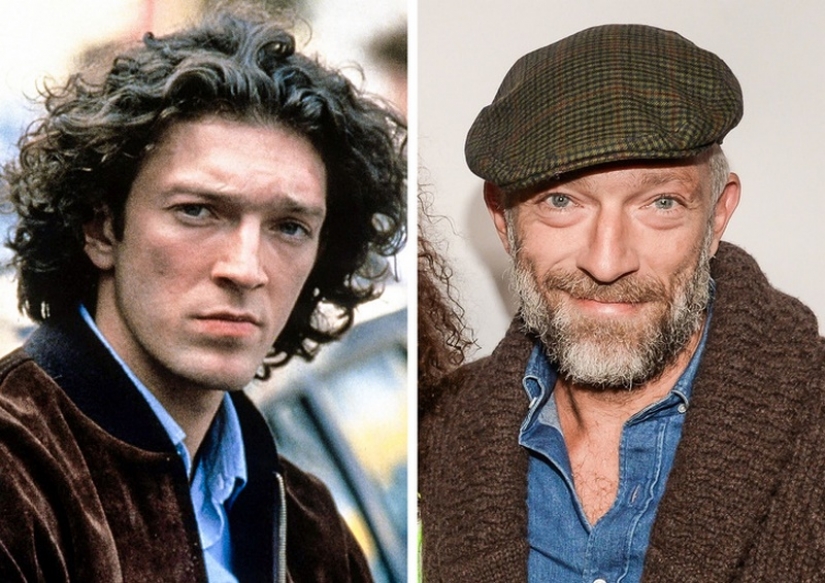 How has 25 French actors from the time of his first roles How has 25 French actors from the time of his first roles