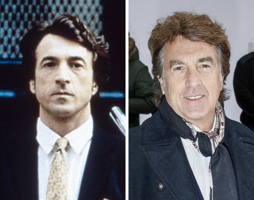 How has 25 French actors from the time of his first roles How has 25 French actors from the time of his first roles