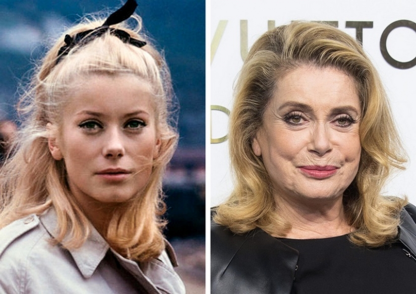 How has 25 French actors from the time of his first roles How has 25 French actors from the time of his first roles