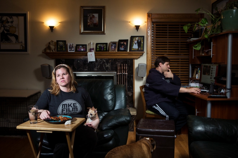 How is the dinner, the families of ordinary Americans