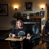 How is the dinner, the families of ordinary Americans