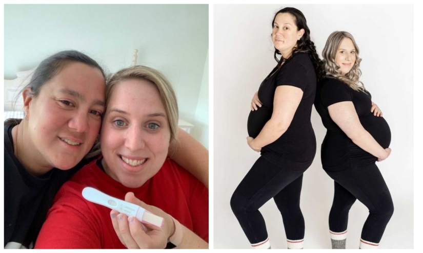 How lesbian spouses simultaneously became pregnant and gave birth to " twins» How lesbian spouses simultaneously became pregnant and gave birth to " twins»
