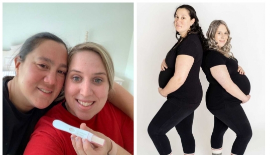 How lesbian spouses simultaneously became pregnant and gave birth to " twins» How lesbian spouses simultaneously became pregnant and gave birth to " twins»