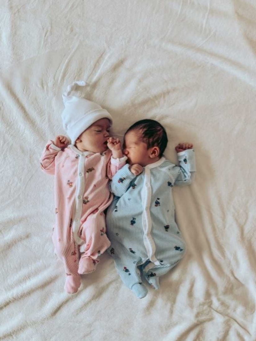 How lesbian spouses simultaneously became pregnant and gave birth to " twins» How lesbian spouses simultaneously became pregnant and gave birth to " twins»