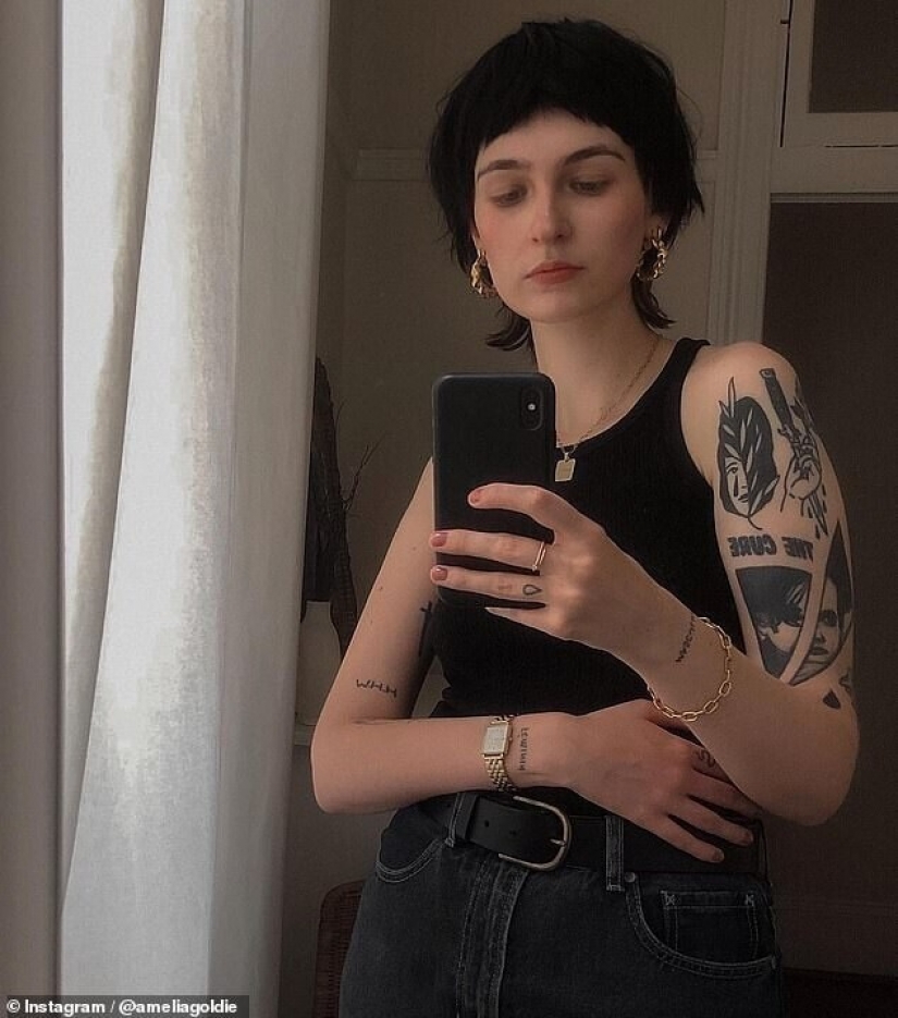 How Madonna stole the body of a young girl