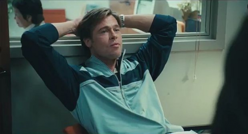 How much was eaten by brad pitt, the success of the film: "research", a Reddit user