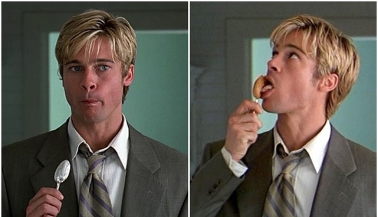 How much was eaten by brad pitt, the success of the film: "research", a Reddit user How much was eaten by brad pitt, the success of the film: "research", a Reddit user
