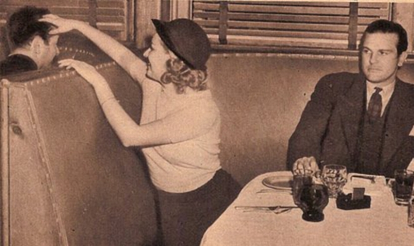 How our grandmothers used to quadrille men