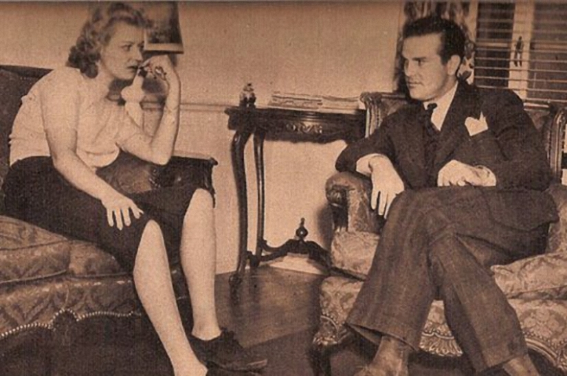 How our grandmothers used to quadrille men