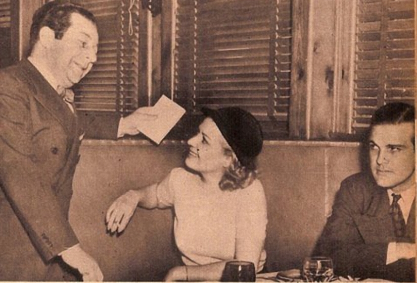 How our grandmothers used to quadrille men