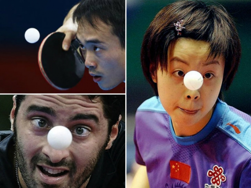 How Ping Pong Players Turn into Plastic Ball Casters How Ping Pong Players Turn into Plastic Ball Casters