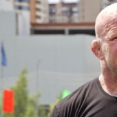How Russian Jeff Monson was "thrown" into an apartment