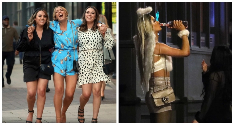 How the British spent the summer: the last summer binge in the UK