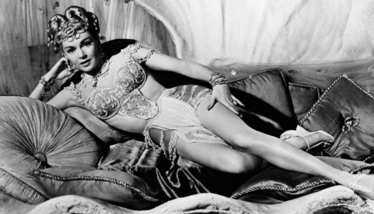 How the daughter of a miner Lana Turner became a Hollywood star and the dream of American soldiers