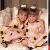 How they look now celebrity that we remember children