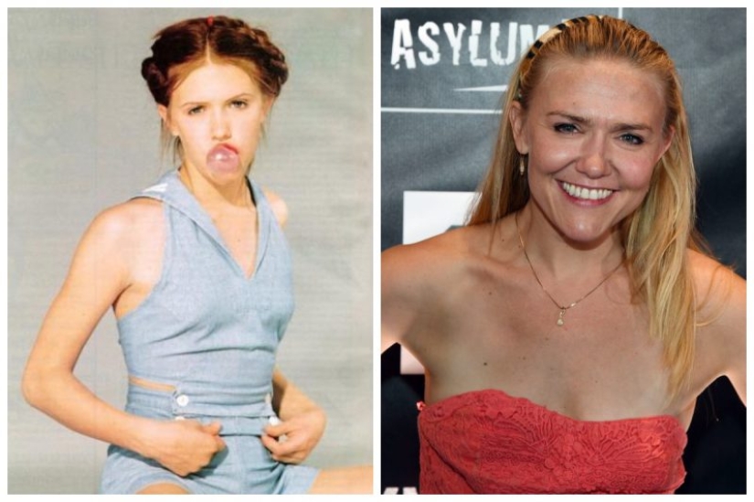 How they look now celebrity that we remember children