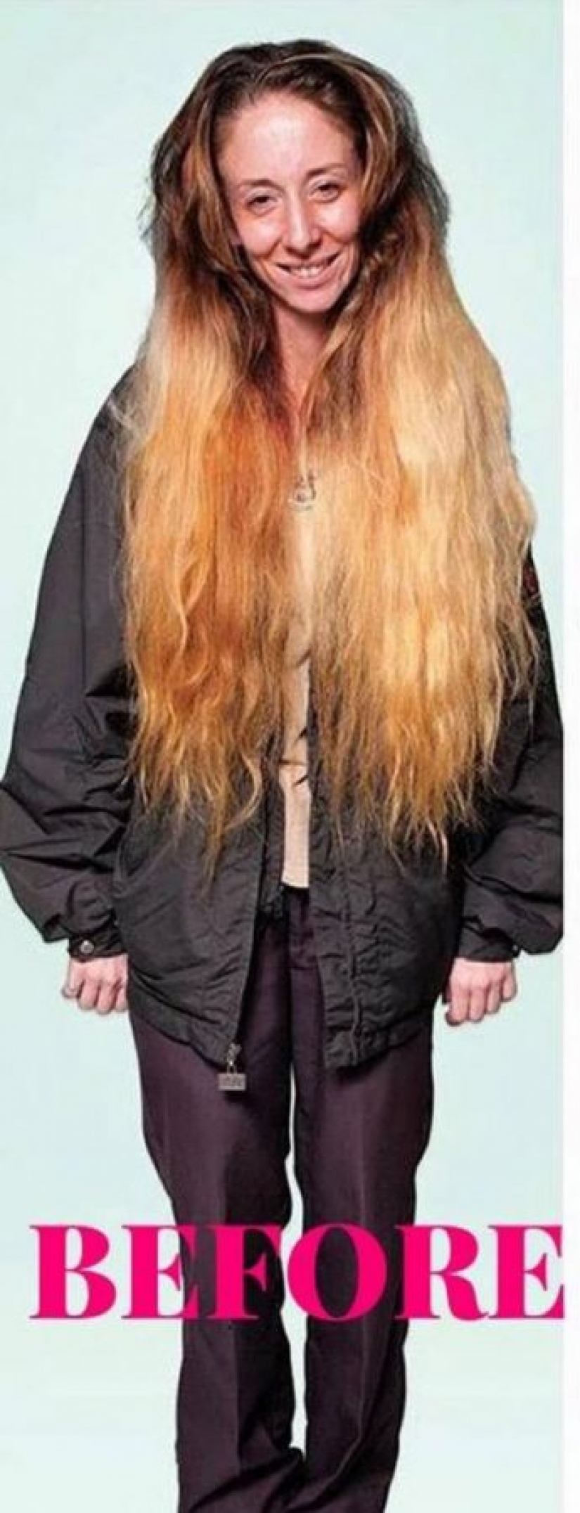 How to become a beauty in 7 hours? Amazing transformation of a security service employee