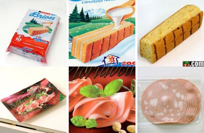 How to lie packaging