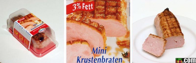 How to lie packaging