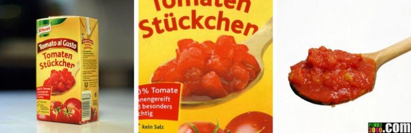 How to lie packaging