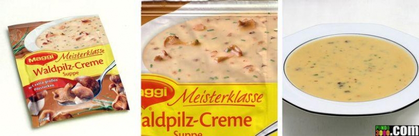 How to lie packaging