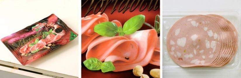 How to lie packaging