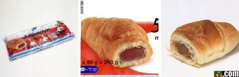 How to lie packaging