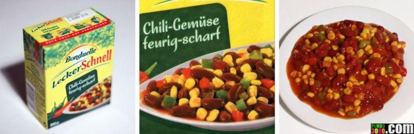 How to lie packaging