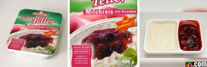 How to lie packaging