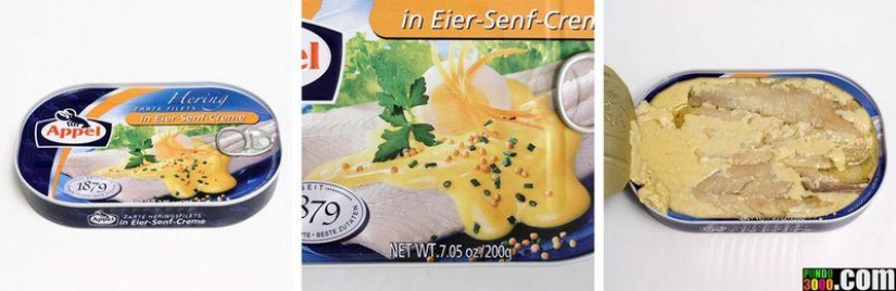 How to lie packaging