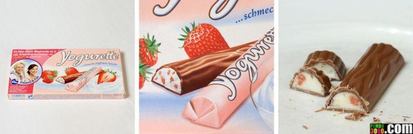 How to lie packaging