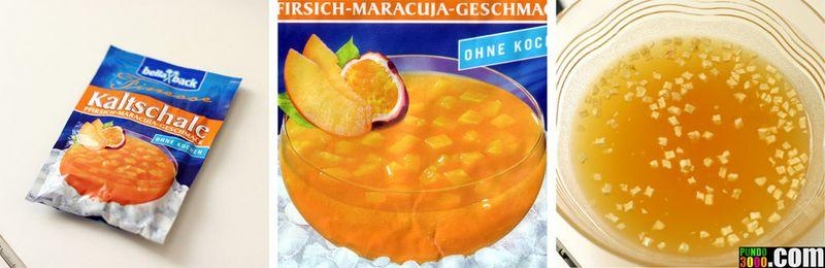 How to lie packaging