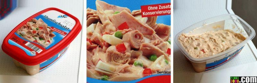 How to lie packaging