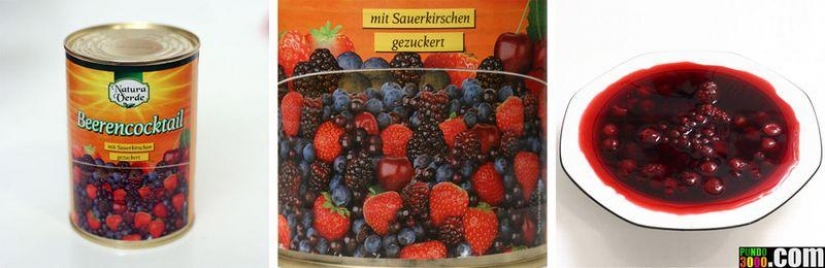 How to lie packaging