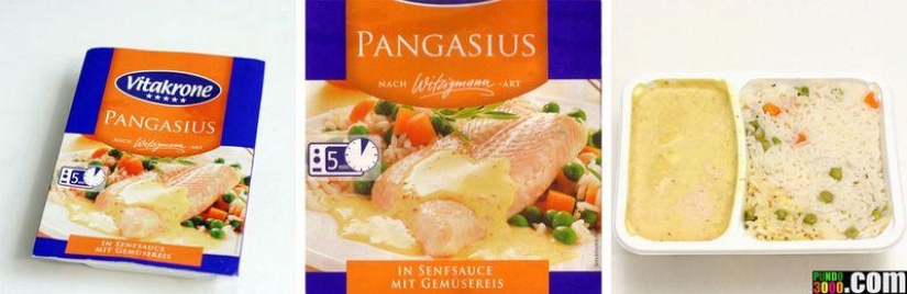 How to lie packaging