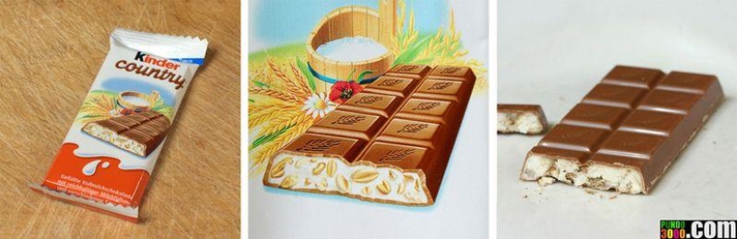 How to lie packaging