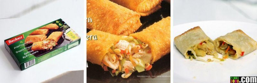 How to lie packaging