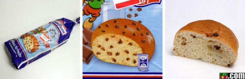 How to lie packaging