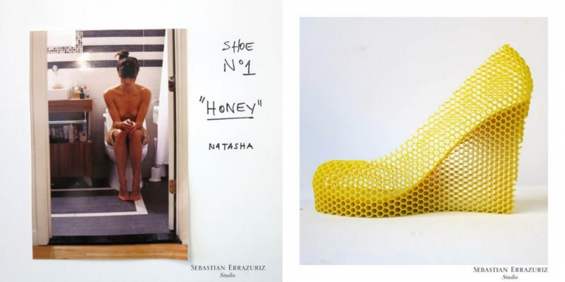 How to look like shoes, embodying ex-girlfriends