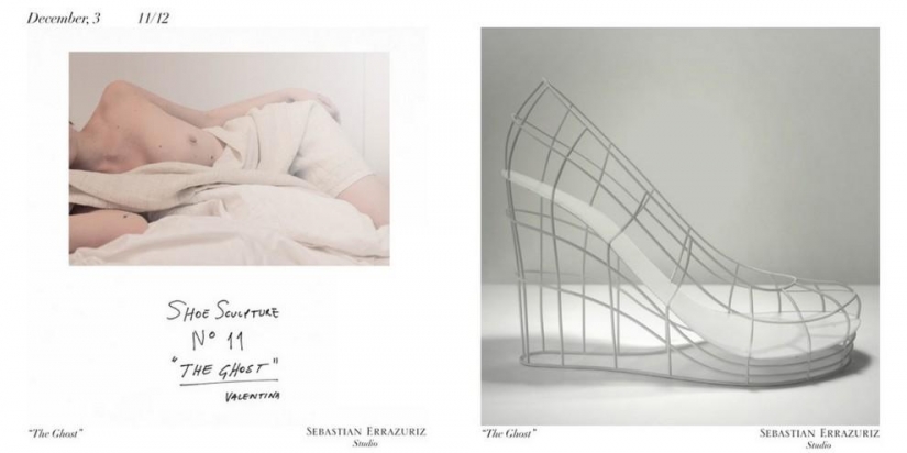 How to look like shoes, embodying ex-girlfriends