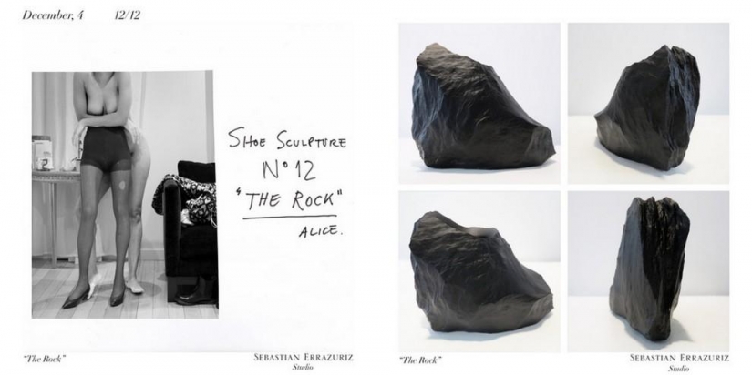 How to look like shoes, embodying ex-girlfriends