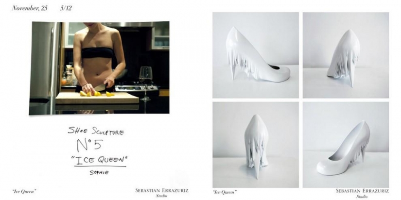 How to look like shoes, embodying ex-girlfriends