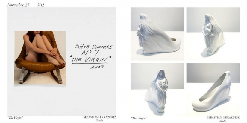 How to look like shoes, embodying ex-girlfriends