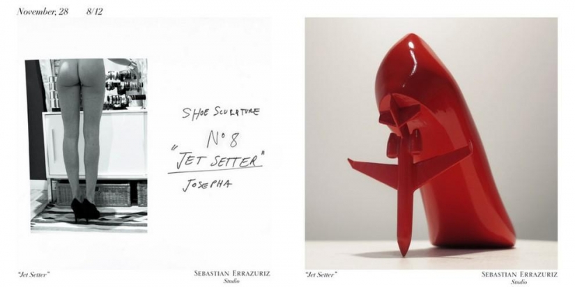 How to look like shoes, embodying ex-girlfriends