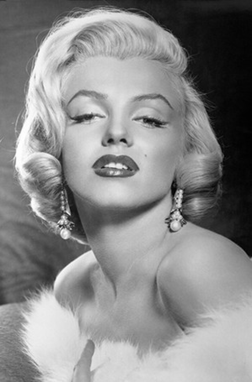 How to make a sex icon out of an ordinary girl: 8 secrets of makeup artist Marilyn Monroe