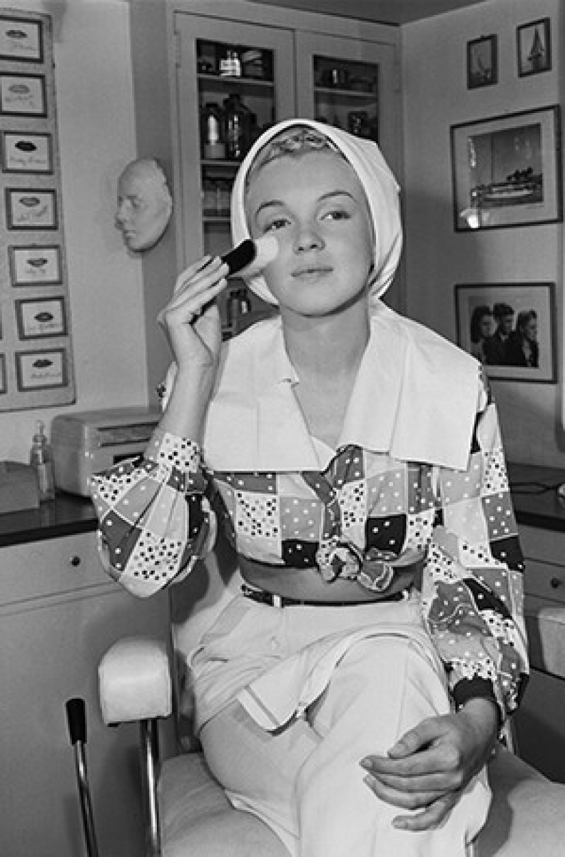 How to make a sex icon out of an ordinary girl: 8 secrets of makeup artist Marilyn Monroe