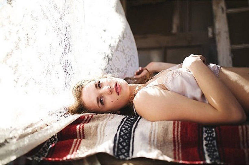 How to make a sexy frame - photo guide for girls