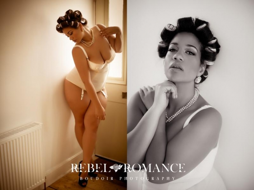 How to make a sexy frame - photo guide for girls